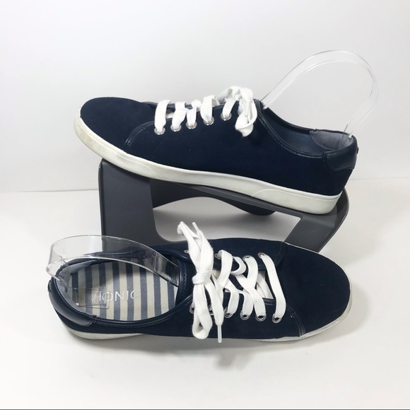 Vionic blue Suede Women’s tennis shoes size 8 USA - Picture 2 of 5